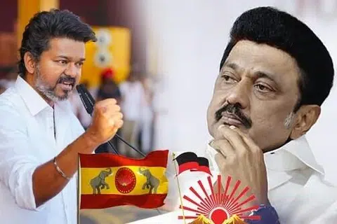 யாரையும் கடுமையாக விமர்சிப்பதில்லை என்று முதல்வர் மு.க. ஸ்டாலின் தெரிவித்துள்ளார்.