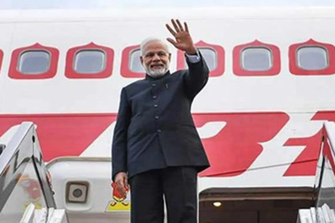 மோடியின் வெளிநாட்டுப் பயணச் செலவு - ரூ.362 கோடி