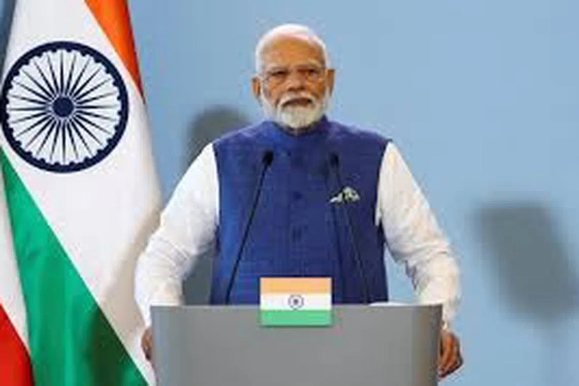 பொதுத் தேர்தல் வெற்றி: பிரதமர் வோங்கிற்கு வாழ்த்து கூறிய இந்தியப் பிரதமர் 