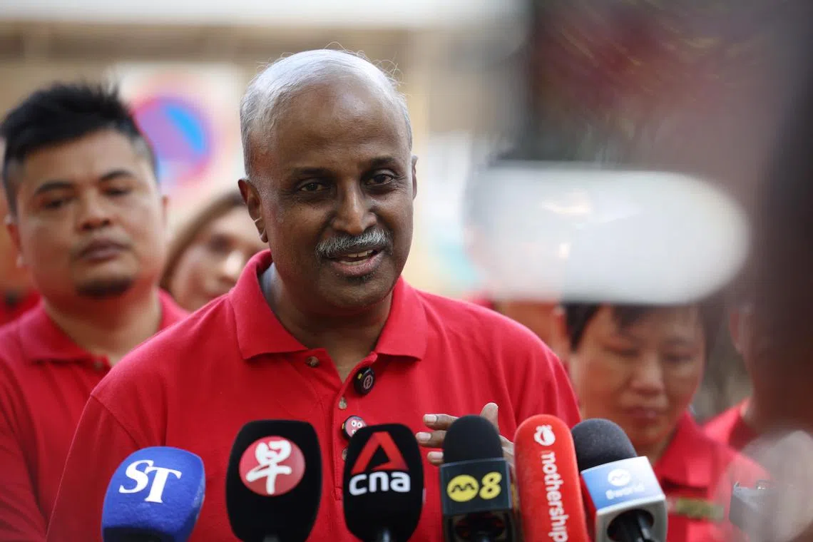 தேர்தல் அறிக்கையை வெளியிட்ட  சிங்கப்பூர் ஜனநாயகக் கட்சி