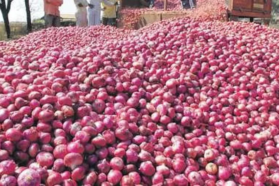 மக்களுக்கு வெங்காயம் கிடைப்பதை அதிகரிக்க 2024 மார்ச் வரை ஏற்றுமதிக்குத் தடை விதிக்கப்பட்டு உள்ளது.