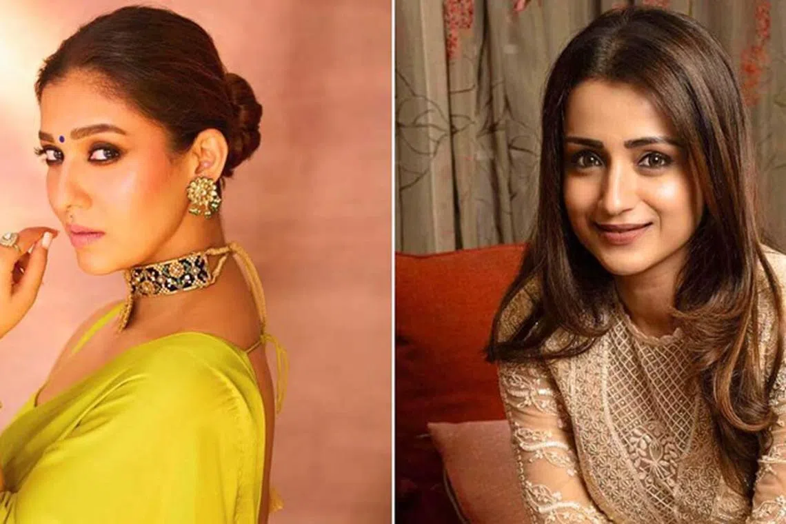 நயன்தாராவுக்குப் பதில் திரிஷா