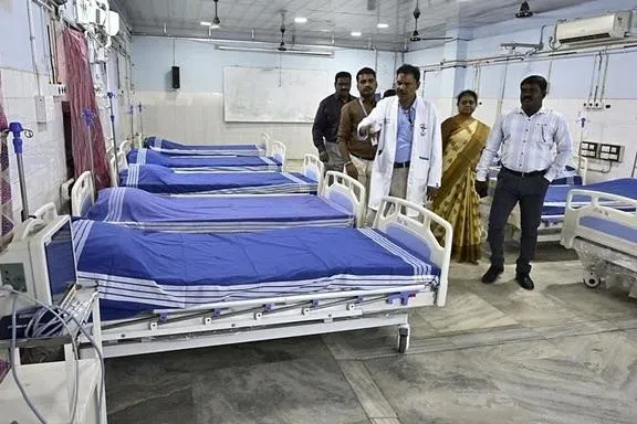 வெப்ப வாதத்துக்கு சிகிச்சை அளிக்க அரசு மருத்துவமனைகளில் சிறப்புப் பிரிவு