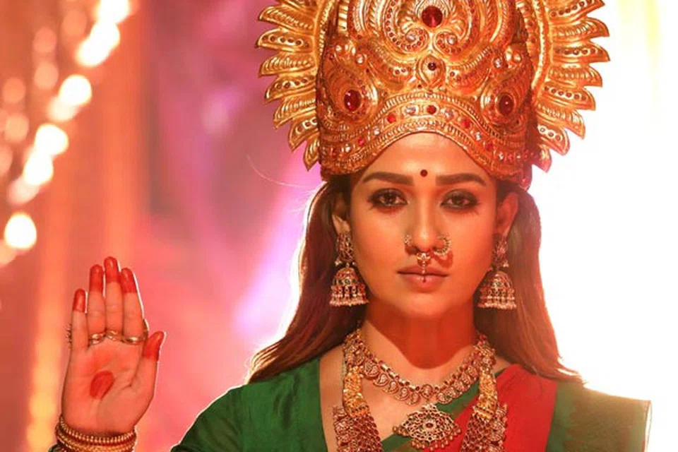 ‘மூக்குத்தி அம்மன்’ முதல் பாகத்தில் நடித்த நயன்தாரா.