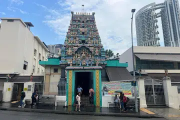கோயிலின் தற்போதைய தோற்றம்.