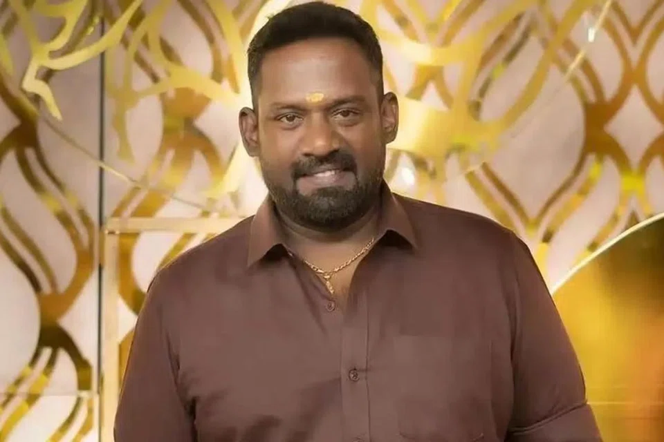 ரோபோ சங்கர்.
