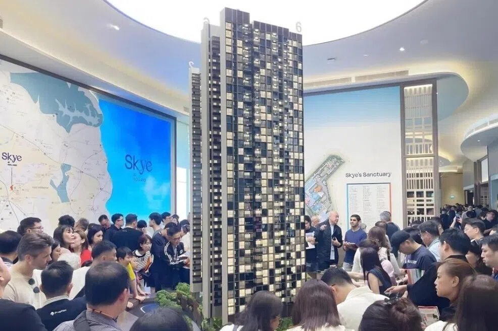 தனியார் சொத்துச் சந்தையில் திடீர் எழுச்சி; ஒரே மாதத்தில் 2,424 வீடுகள் விற்பனை