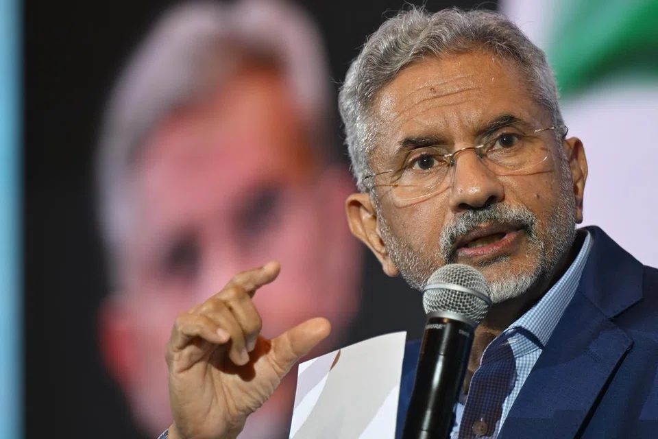 இந்திய வெளியுறவு அமைச்சர் எஸ். ஜெய்சங்கர்.