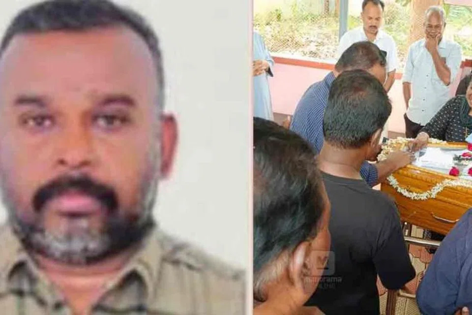 கொலை செய்யப்பட்ட அனில் வின்சென்டின் உடல் இந்தியாவிற்குக் கொண்டுசெல்லப்பட்டு எரியூட்டப்பட்டது.