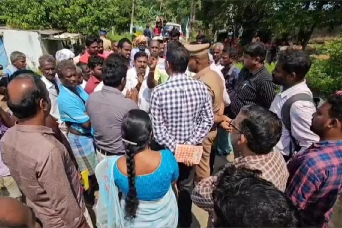 1,000 நாள்களை எட்டப்போகும் பரந்தூர் விமான நிலைய எதிர்ப்புப் போராட்டம்