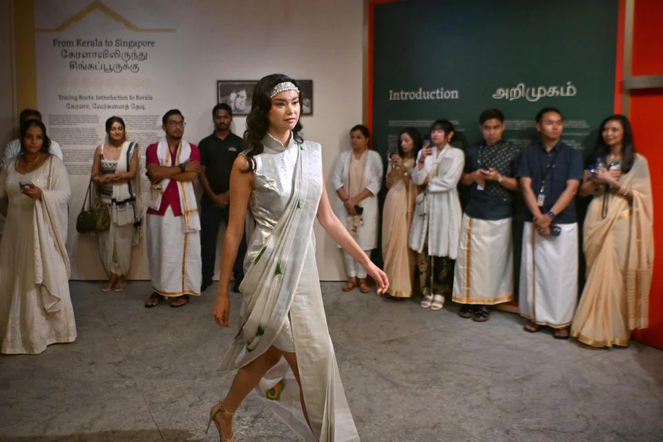 ‘எண்டே வீடு’ கண்காட்சிக்குப் பிறகு நடைபெற்ற ஆடை அலங்கார அங்கம்.