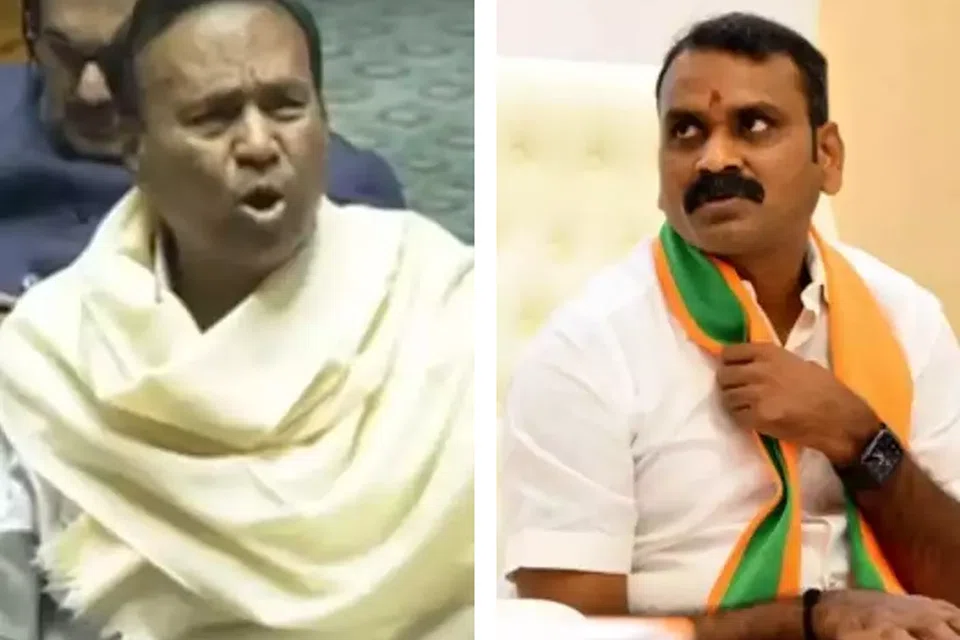 மக்களவையில் நடந்த பட்ஜெட் கூட்டத் தொடரில் மத்திய இணை அமைச்சரான முருகனைப் பார்த்துத் தகுதியற்றவர் என்று திமுகவின் டி.ஆர்.பாலு கூறியதால் பாஜகவினர் கண்டனம் தெரிவித்து வருகின்றனர்.