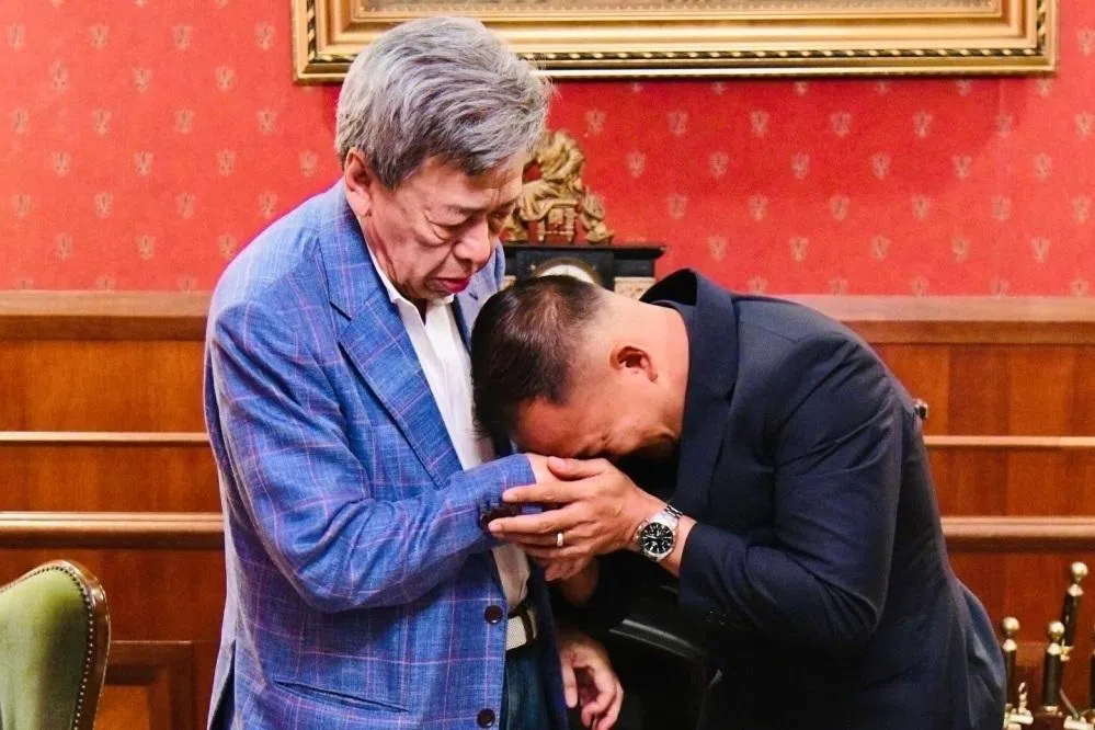 மலேசியாவில்  சிறையிலிருந்தபோது முனைவர் பட்டம் வாங்கிய முதல் கைதி