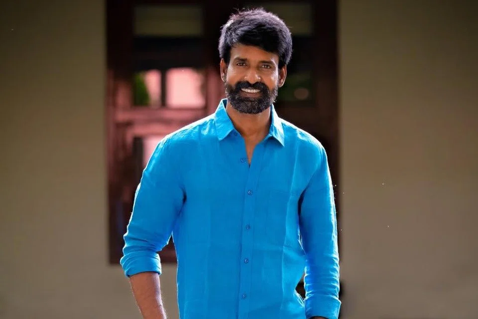 நடிகர் சூரி.