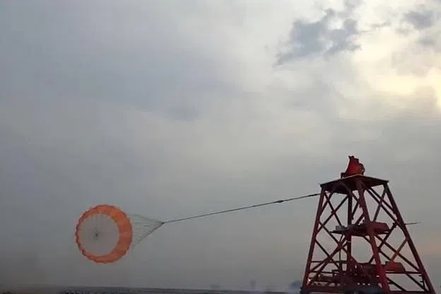 இந்தியாவின் ககன்யான் திட்டத்துக்கான வான்குடை பரிசோதனை வெற்றி