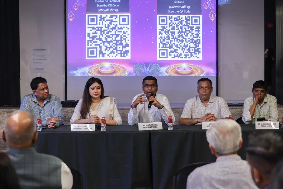 இவ்வாண்டு தீபாவளிக் கொண்டாட்ட ஏற்பாடுகள் பற்றிய விவரங்களைப் புதன்கிழமை (செப்டம்பர் 3) நடைபெற்ற செய்தியாளர் சந்திப்பில் ‘லி‌‌‌ஷா’ பகிர்ந்துகொண்டது.
