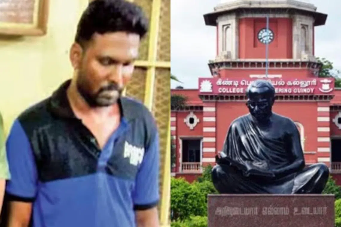 அண்ணா பல்கலை மாணவி பாலியல் வன்கொடுமை: ஞானசேகரன் குற்றவாளி