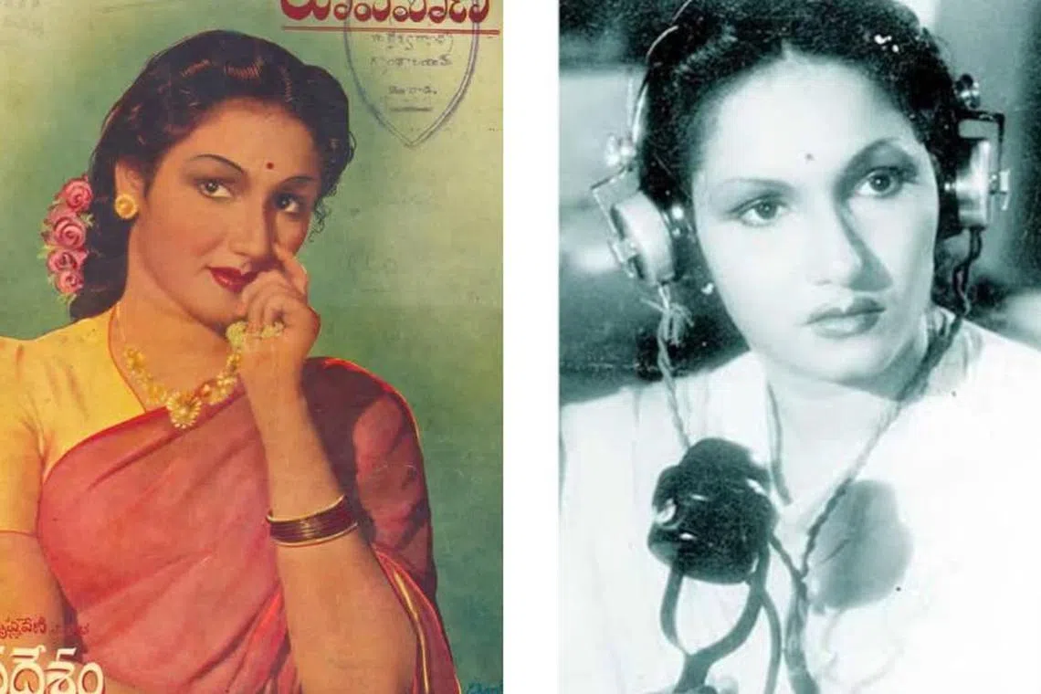 பழம்பெரும் தெலுங்கு நடிகை கிரு‌ஷ்ணவேணி காலமானார்
