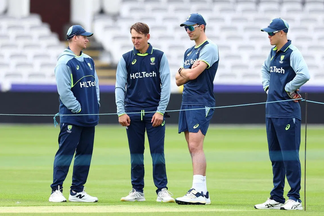 உலக டெஸ்ட் போட்டி: இறுதியாட்டத்தில் தென்னாப்பிரிக்கா, ஆஸ்திரேலியா