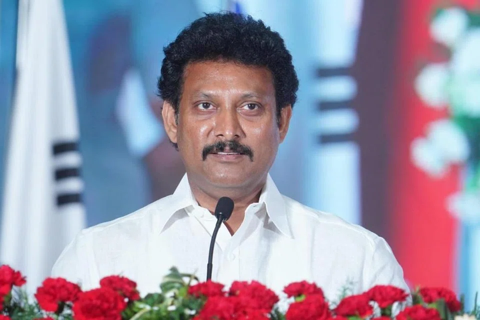 அமைச்சர் அன்பில் மகேஸ்.