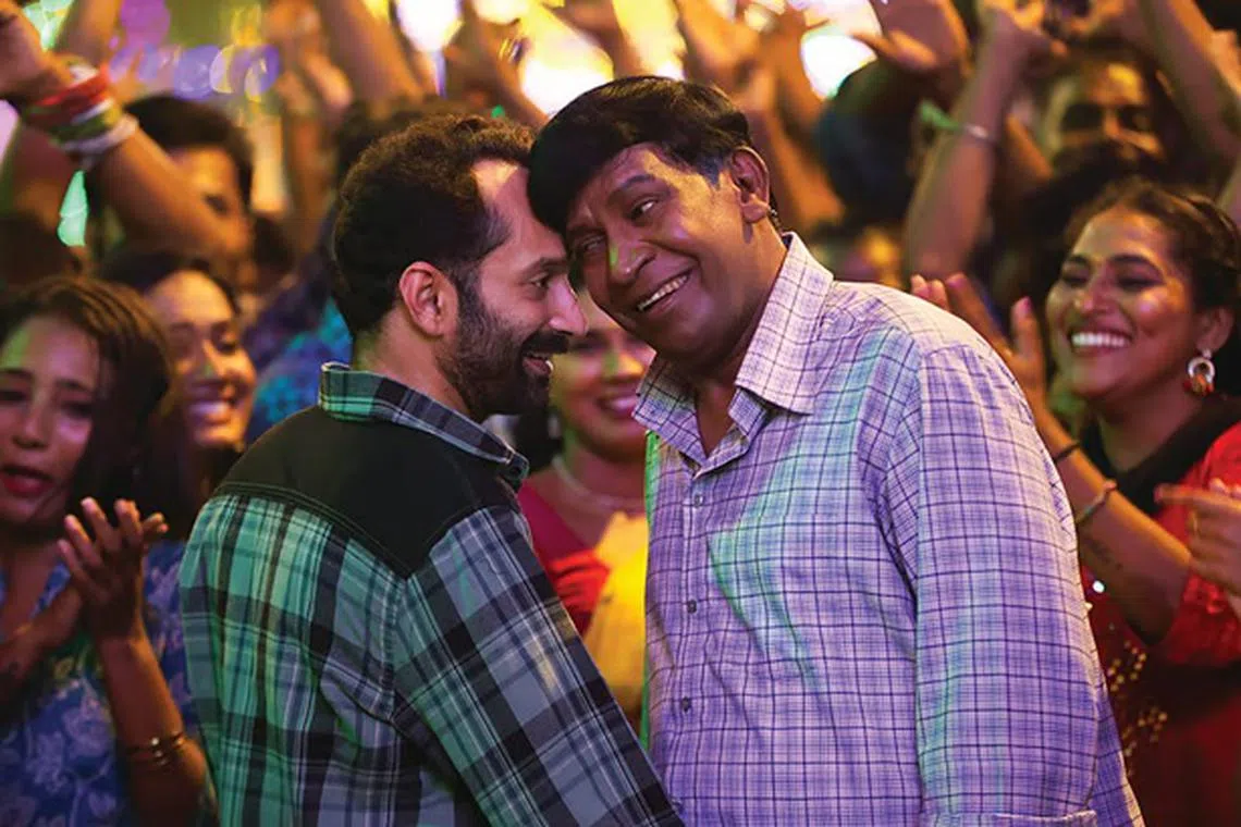 ரசிகர்களும் படத்துடன் பயணமாவதுதான் ‘மாரீசன்’ படக் கதை: சுதிஷ் சங்கர்