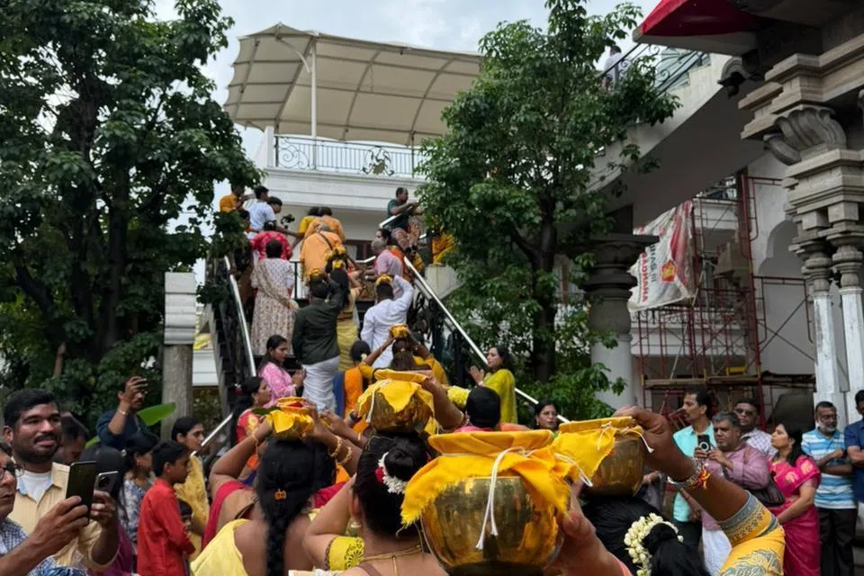 ஜகார்த்தா முருகன் கோயிலில் 
தைப்பூசத் திருவிழா 