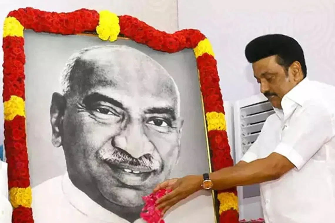 காமராஜர் பிறந்தநாள்: தமிழில் பதிவிட்ட மோடி 