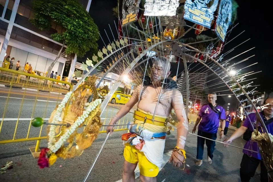 21 ஆண்டுகளுக்குமுன் தைப்பூசத்தில் பங்கேற்கத் தொடங்கிய திரு மைக்கேல், ஆண்டுதோறும் தவறாமல் அவ்வழக்கத்தைத் தொடர்கிறார்.