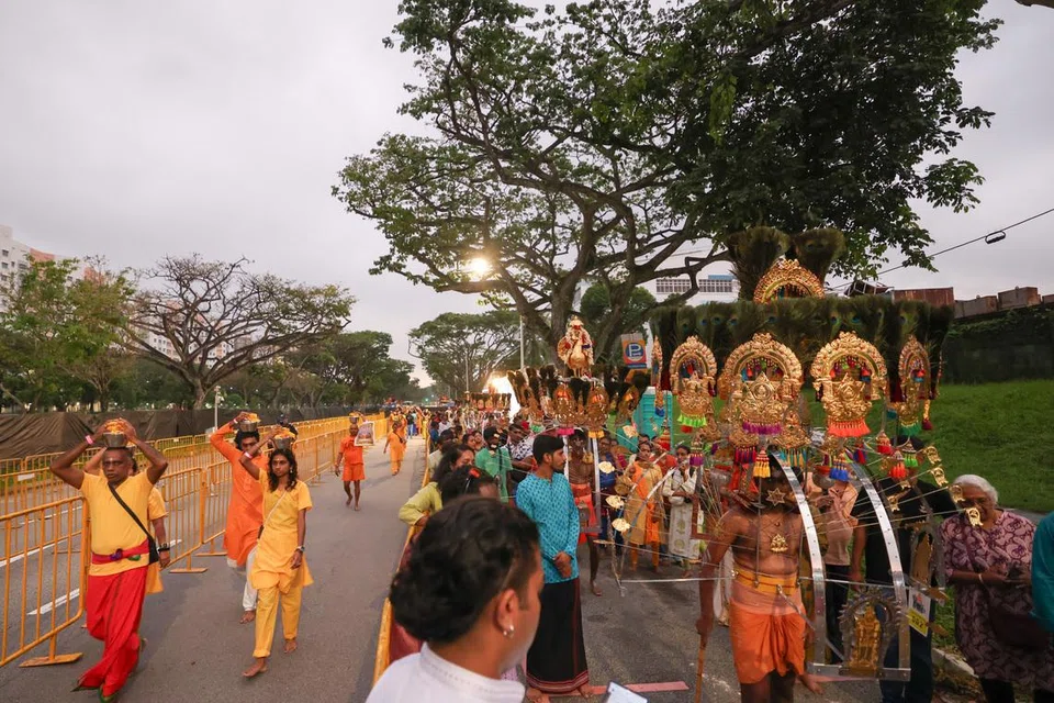 2025 பங்குனி உத்திரத் திருவிழாவில் காவடிகளுக்கும் பால்குடங்களுக்கும் தனித்தனிப் பாதைகள் அமைக்கப்பட்டன. 