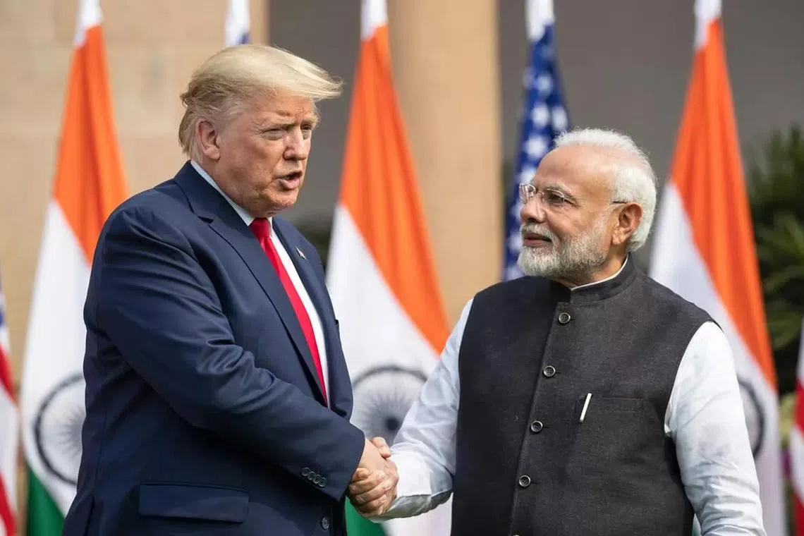 இந்தியா மீதான வரி குறைப்பு: அமெரிக்க அதிபர் டிரம்ப் ஒப்புதல்