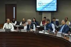 இந்தியா-ஐரோப்பிய ஒன்றிய உறவுகள் குறித்த 2026ஆம் ஆண்டின் முதல் ஆலோசனைக்குழுக் கூட்டத்தை வெளியுறவு அமைச்சர் ஜெய்சங்கர் டெல்லியில் நடத்தினார். 
