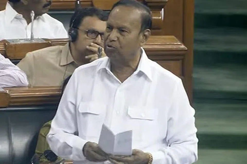 முன்னாள் மத்திய அமைச்சரும் திமுக நாடாளுமன்ற உறுப்பினருமான டி.ஆர்.பாலு.