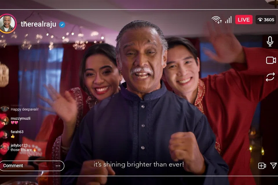 நடிகர்கள் அகமது அலி கான், தெரெஸ் பி, டெரில் ஓங் ஆகியாேர் குறும்படத்தில் இணைகின்றனர். 