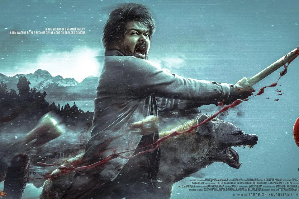 லியோ படத்தின் முதல் தோற்றம்
