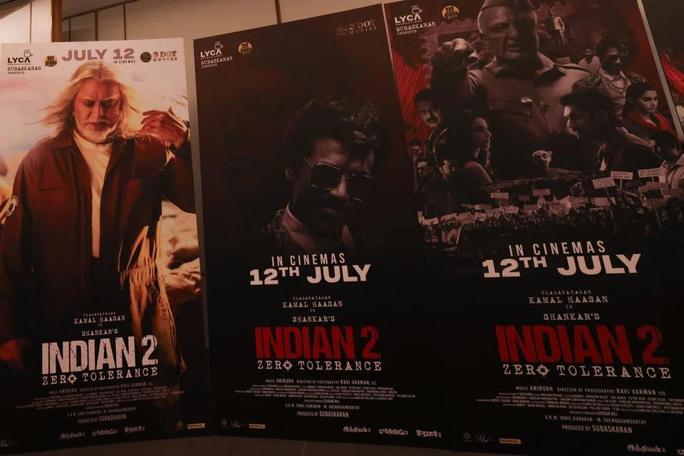 ஜூலை 12ஆம் தேதியன்று திரையரங்குகளில் தோன்றவுள்ளார் ‘இந்தியன் 2’.