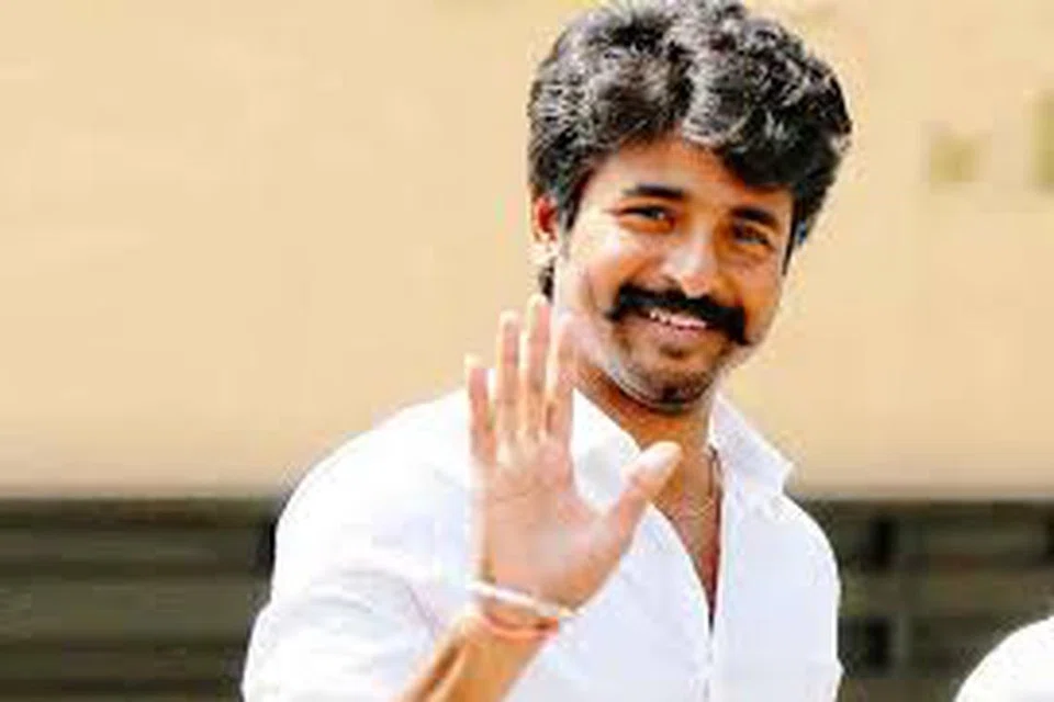 நடிகர் சிவகார்த்திகேயன்.