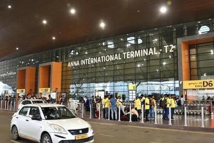 சென்னை விமான நிலையத்தில் போதைப்பொருள் பறிமுதல்