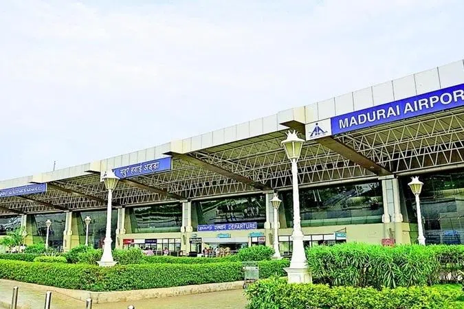 மதுரை விமான நிலையத்தில் உள்நாட்டு பயணிகளின் வருகை 11% அதிகரிப்பு