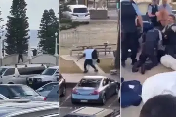 துப்பாக்கிச்சூடு சம்பவம் குறித்து எக்ஸ் தளத்தில் வெளியிடப்பட்ட படங்கள்.