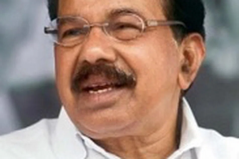 கர்நாடகா முன்னாள் முதல்வர் வீரப்ப மொய்லி.