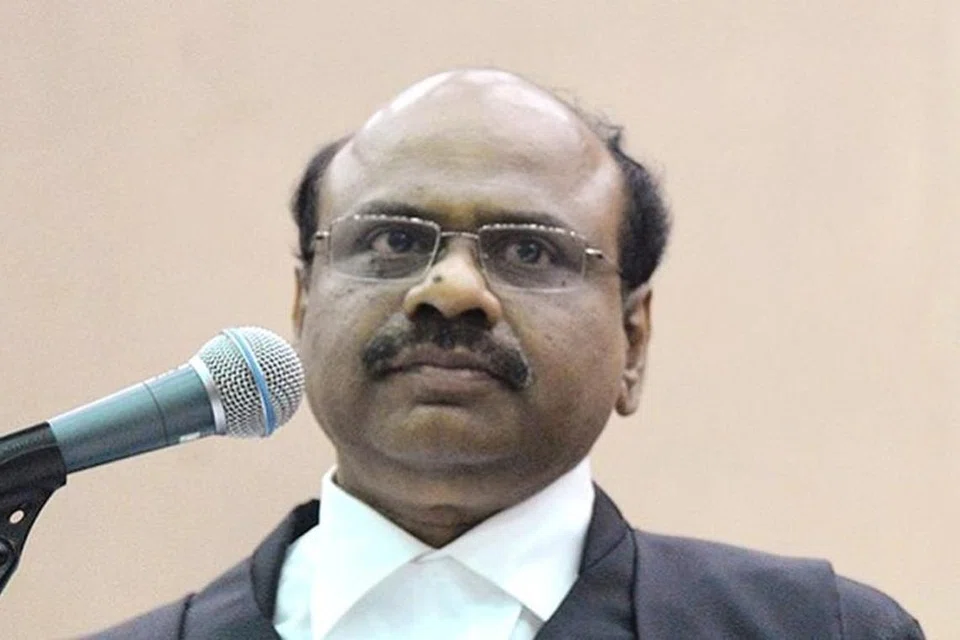 மூத்த நீதிபதி டி.கிருஷ்ணகுமார்.