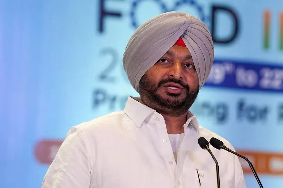 காலிஸ்தான் ஆதரவாளர்களால்
ஆபத்து என்கிறார் மத்திய அமைச்சர்