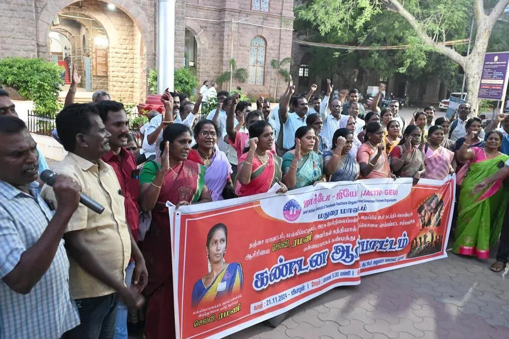 ஓய்வூதியம் கேட்டு ஜனவரி 6ல் உள்ளாட்சிப் பணியாளர்கள் வேலை நிறுத்தம்
