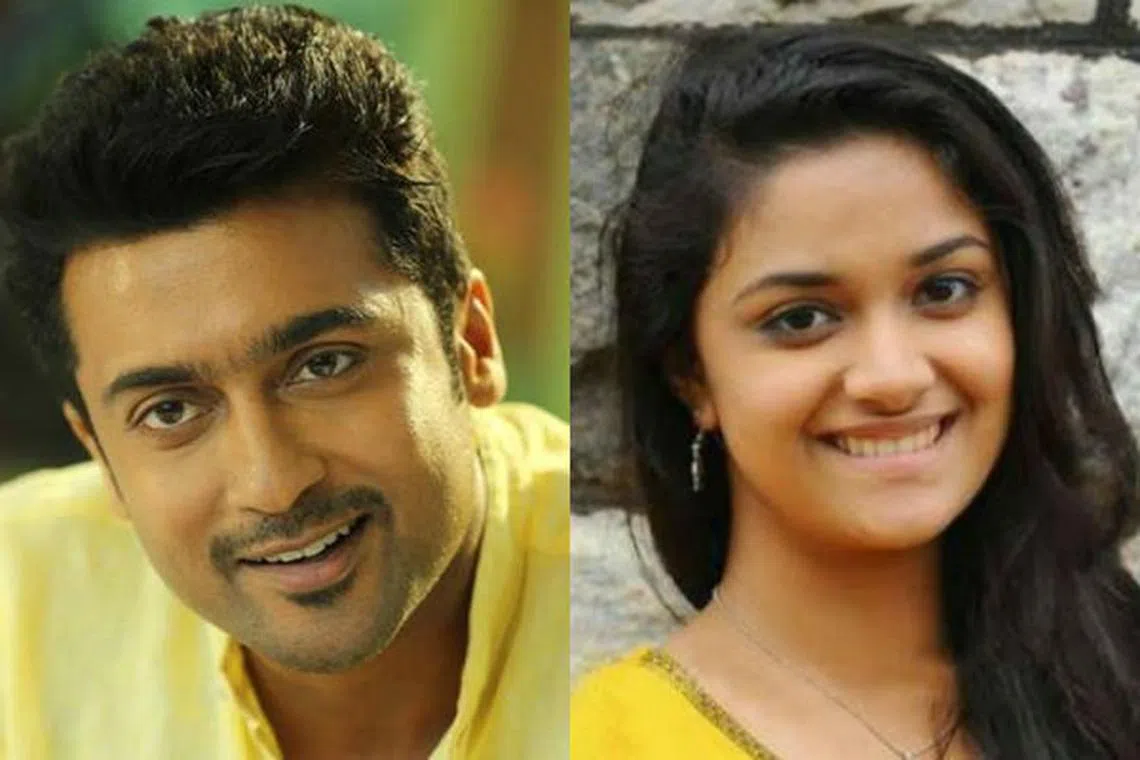 ஏழு ஆண்டுகளுக்குப் பிறகு இணையும் சூர்யா, கீர்த்தி