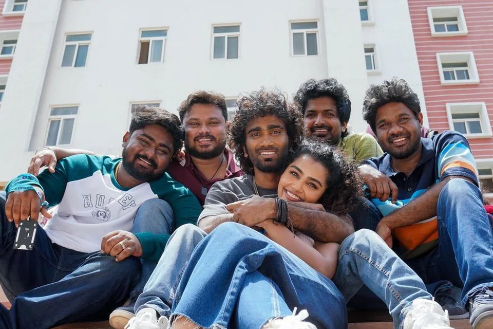 பிரதீப் ரங்கநாதன் நடித்த ‘டிராகன்’ படத்தின் வசூல் நூறு கோடி ரூபாயைக் கடந்துள்ளது