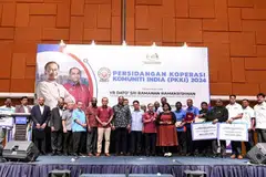 அக்டோபர் 13ஆம் தேதியன்று பேங்க் ராக்யாட் இரட்டை கோபுரத்தில் நடைபெற்ற 2024ஆம் ஆண்டுக்கான இந்தியச் சமூகக் கூட்டுறவுகள் மாநாட்டில் கலந்துகொண்ட கூட்டுறவுகள் மட்டுமே நிதியைப் பெற விண்ணப்பம் செய்யலாம் என்று துணை அமைச்சர் ஆர். ரமணன் தெரிவித்தார்.