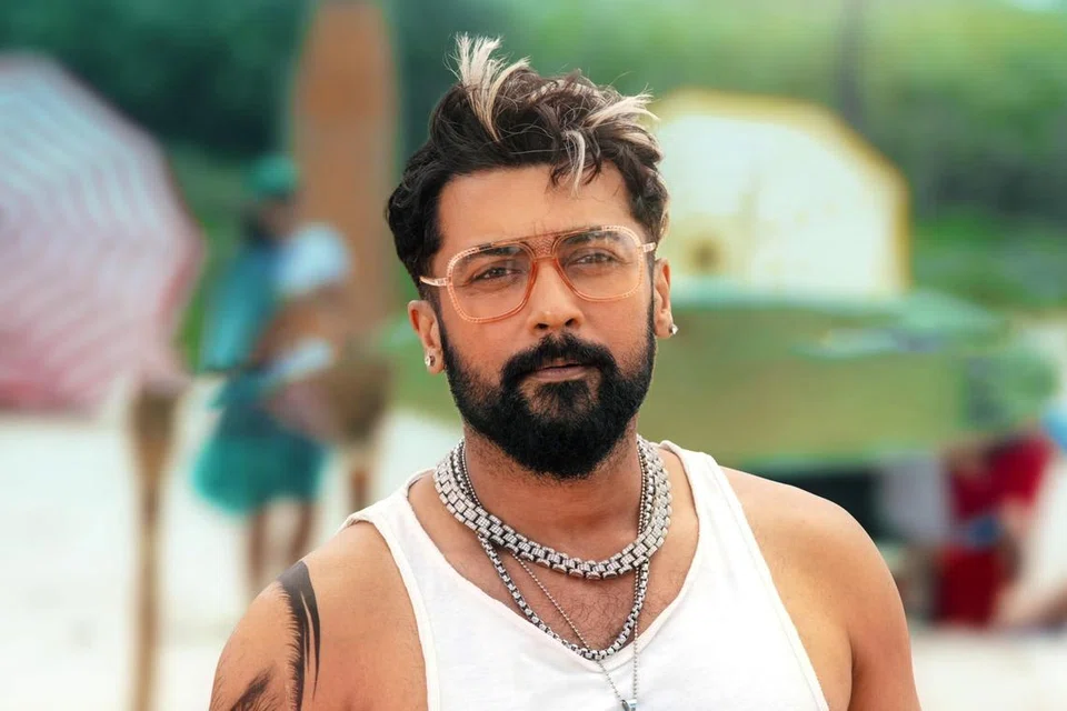 ‘கங்குவா’ திரைப்படத்தில் சூர்யா.