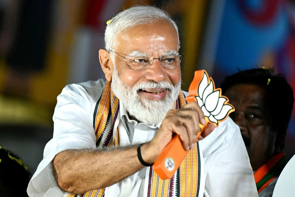 கயா நகரில் நடைபெற்ற பிரசாரத்தில் பேசிய பிரதமர் நரேந்திர மோடி.