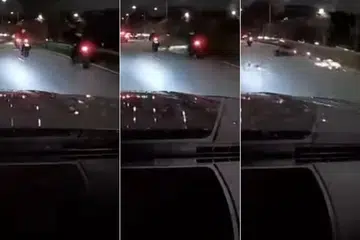 மத்திய விரைவுச்சாலையை நோக்கிச் செல்லும் சிலேத்தார் விரைவுச்சாலையில் லென்டோர் அவென்யூ வெளிவழிக்கு அருகே நேர்ந்த அவ்விபத்து குறித்து இரவு 10.10 மணியளவில் தகவல் கிடைத்ததாகச் சிங்கப்பூர்க் குடிமைத் தற்காப்புப் படை தெரிவித்தது.