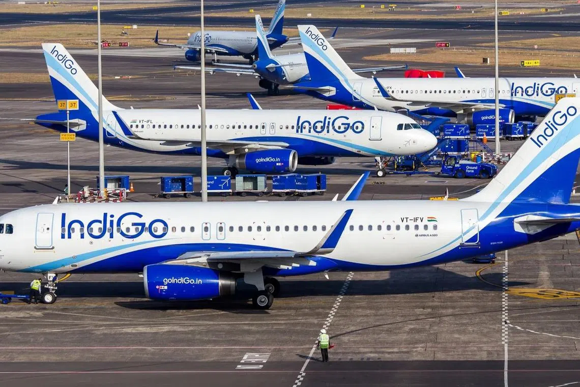 இண்டிகோ, துருக்கி ஏர்லைன்ஸ் இடையேயான ஒப்பந்தத்தை ரத்து செய்ய இந்திய அரசு அறிவுறுத்து